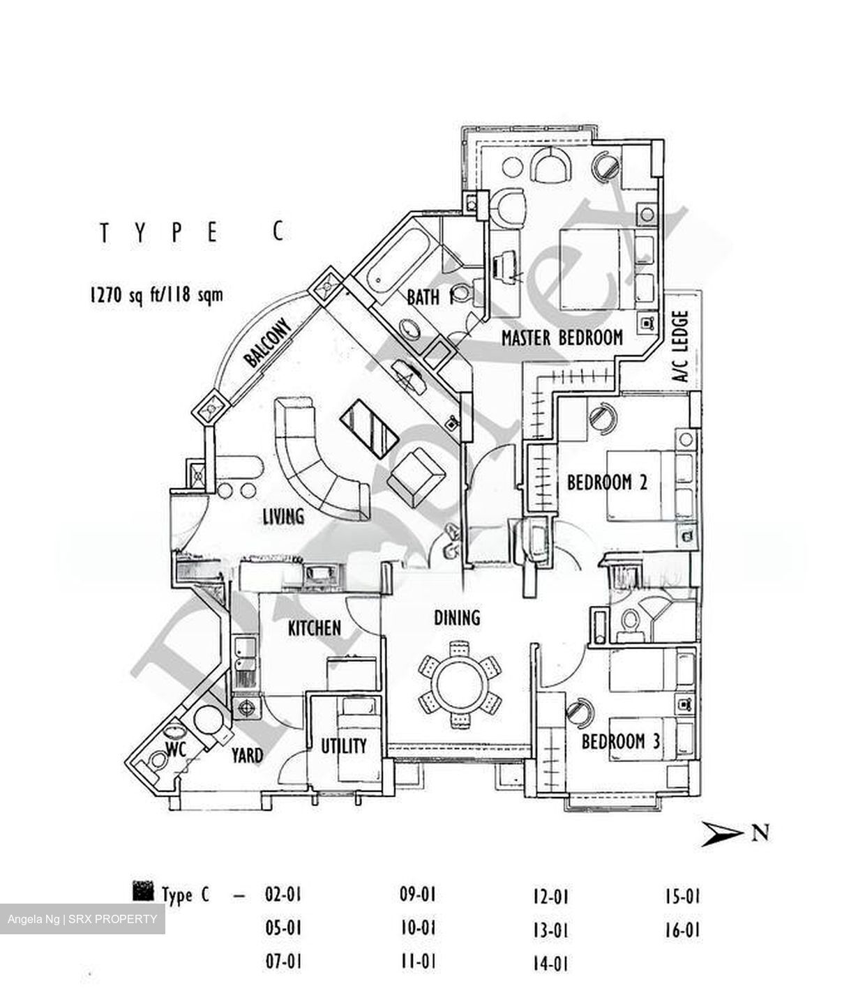 Crystal Rhu (D15), Apartment #514494221